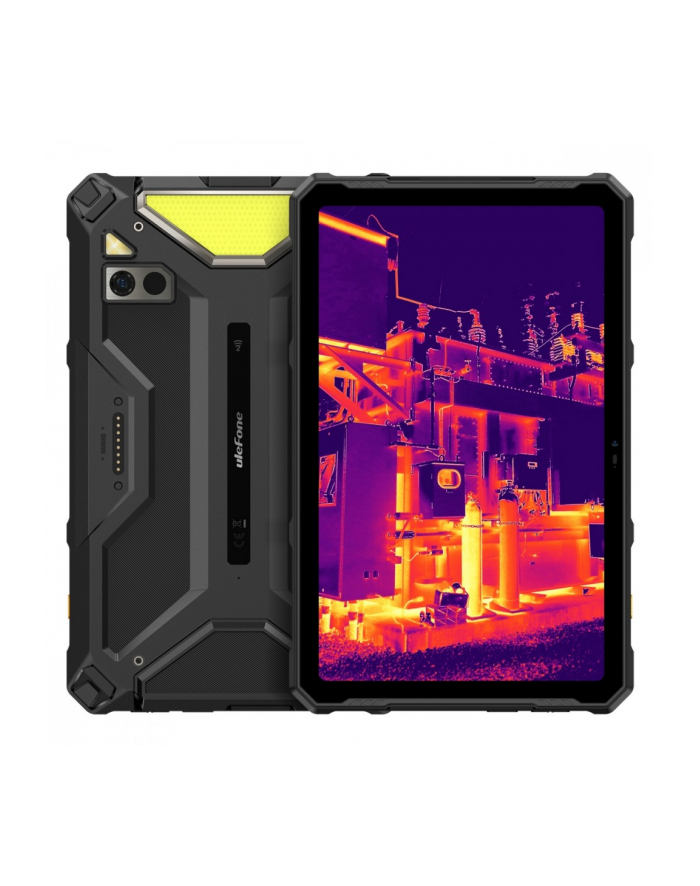 ulefone Tablet Armor Pad 4 Ultra Thermal 5G 10.36 cala 8/256GB IP69K termowizja Czarny główny