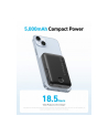anker Powerbank 321 PowerCore MagGo 5000mAh z podstawką, czarny - nr 2