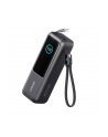anker Powerbank ZOLO 25000mAh 165W wbudowany kabel USB-C szary - nr 3