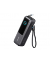 anker Powerbank ZOLO 25000mAh 165W wbudowany kabel USB-C szary - nr 6