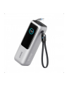 anker Powerbank ZOLO 25000mAh 165W wbudowany kabel USB-C srebrny - nr 2