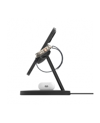 belkin Ładowarka Boost Charge Pro 3w1 Qi2 15W regulowana, czarna