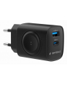 gembird Ładowarka USB-A USB-C 20W PowerDelivery Quick Charge 3.0, czarna - nr 6