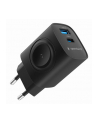 gembird Ładowarka USB-A USB-C 20W PowerDelivery Quick Charge 3.0, czarna - nr 7