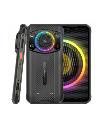 ulefone Smartfon Armor 21 4G 8/256GB IP69K głośnik 122dB RGB Czarny