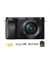 SONY Alpha A6100LB Czarny + 16-50 mm f/3.5-5.6 - nr 6