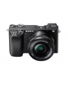 SONY Alpha A6100LB Czarny + 16-50 mm f/3.5-5.6 - nr 7