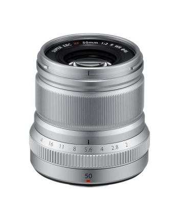 Fujinon XF 50mm f/2 R WR Srebrny nr 1