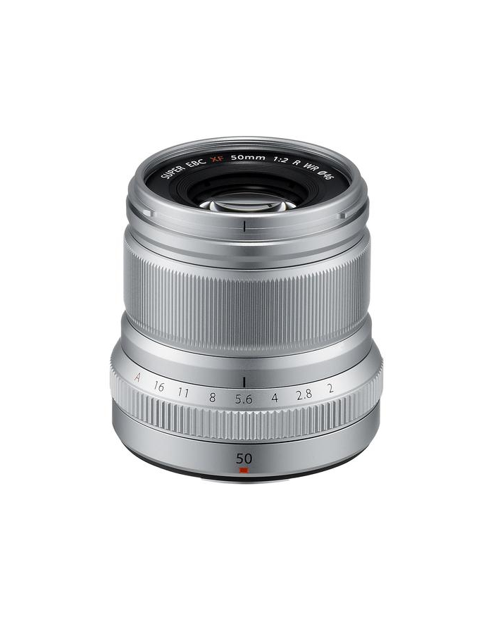 Fujinon XF 50mm f/2 R WR Srebrny główny
