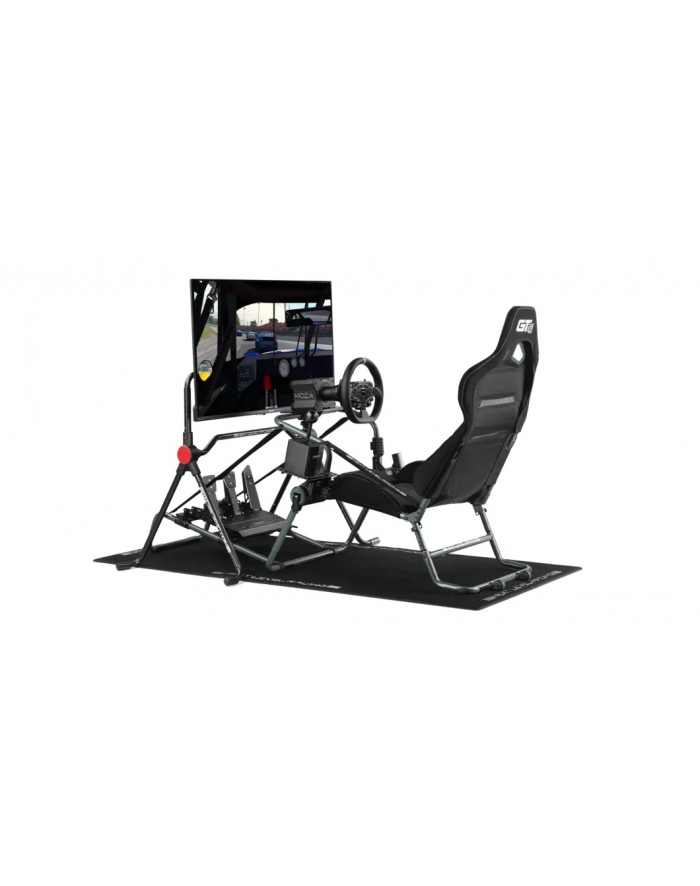 Next Level Racing GT Lite Pro Foldable Cockpit Grey NLRS031GR główny