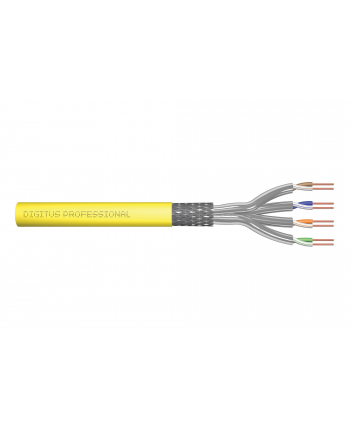 Digitus CAT 7A S-FTP, installation cable, 500 m, simplex, Dca-s1a d1 a1 (DK1743AVH5LD)