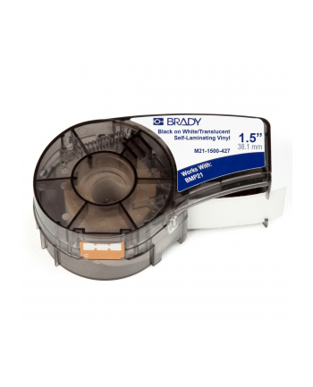 Brady Kabelopm&rkning selvlaminerende M21-1500-427 (110930) nr 2