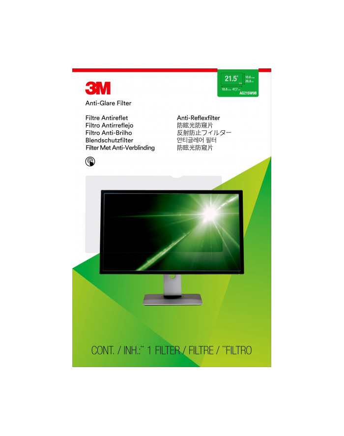 3M Ag21.5W9 Ag Wscreen Lcd 21.5 (AG215W9B) główny