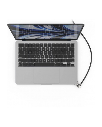 Compulocks Linka zabezpieczająca LEDGE MACBOOK AIR2022 M2 T-SLOT (MBALDG04KL) nr 1
