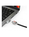 Compulocks Linka zabezpieczająca Ledge Lock Adapter for MacBook Pro 14'' M1, M2 M3 (MBPR14LDG01KL) - nr 4