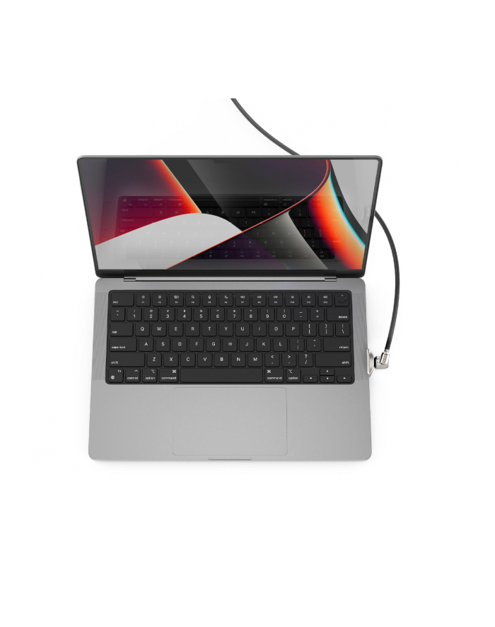 Compulocks Linka zabezpieczająca Ledge Lock Adapter for MacBook Pro 14'' M1, M2 M3 (MBPR14LDG01KL) główny