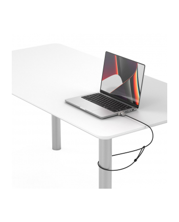 Compulocks Linka zabezpieczająca Ledge Lock Adapter for MacBook Pro 14'' M1, M2 M3 (MBPR14LDG01KL)