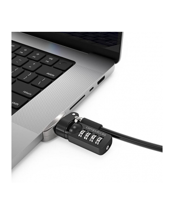 Compulocks Linka zabezpieczająca Ledge Lock Adapter for MacBook Pro 16'' M1, M2 M3 (MBPR16LDG02CL) nr 1