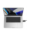 Compulocks Linka zabezpieczająca Ledge Lock Adapter for MacBook Pro 16'' M1, M2 M3 (MBPR16LDG02CL) - nr 3