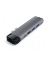 Satechi Hub with Ethernet ST-TCPHEM USB-C Space Gray MacBook Pro (ST-TCPHEM) - nr 1