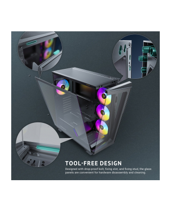 Antec Constellation Series C3 ARGB Tower Czarny (761345100298)