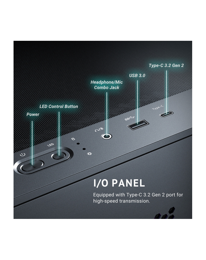 Antec Constellation Series C3 ARGB Tower Czarny (761345100298) główny