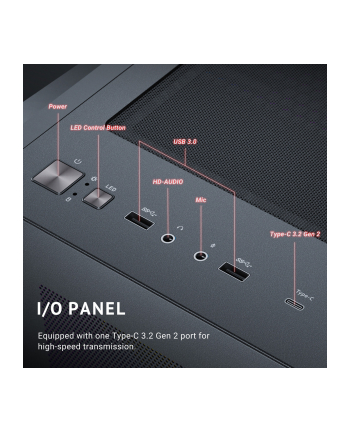 Obudowa do komputera Antec Constelation C5 Black ARGB