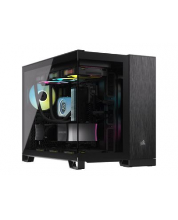 Corsair 2500X Obsidian Aluminum Miditower (CC9011287WW)