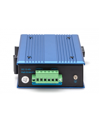 Digitus 10/100/1000Base-TX (PoE) to 1000Base-FX Indust MediaCo (DN6521041)