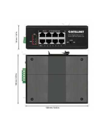 Intellinet - Switch - 1 Gbps - Amount of ports: (561624)