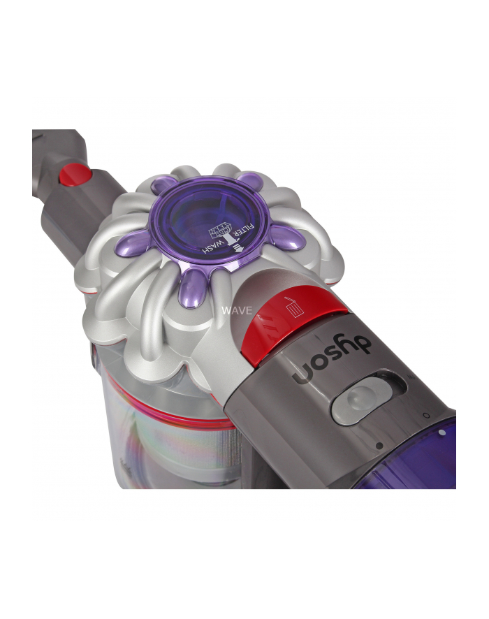 Odkurzacz pionowy Dyson V8 Advanced srebrny/fiolet główny