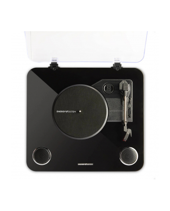 Gramofon Energy Sistem BlackSpin Czarny (8432426459438)