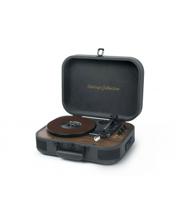 Gramofon Muse MT-207 DGB Czarny/Brown (MT207DGB)