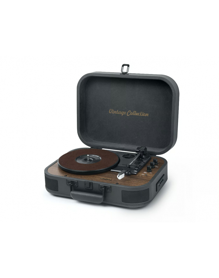 Gramofon Muse MT-207 DGB Czarny/Brown (MT207DGB) główny