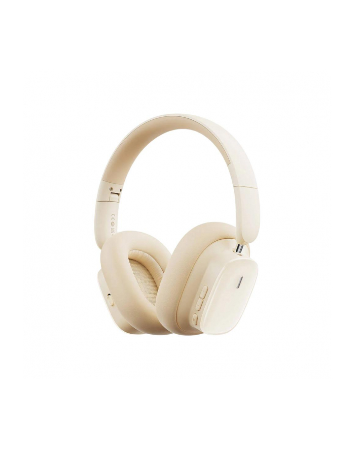 Baseus Bowie H1i ANC Kremowe główny