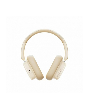 Baseus Bowie H1i ANC Kremowe