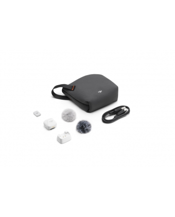 DJI Mic Mini Nadajnik mikrofonowy Biały
