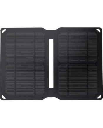 Sandberg Ładowarka Solarna 10 W 2 X Usb Ładowarka Solarna Czarna