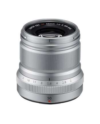 Fujinon XF 50mm f/2 R WR Srebrny nr 1
