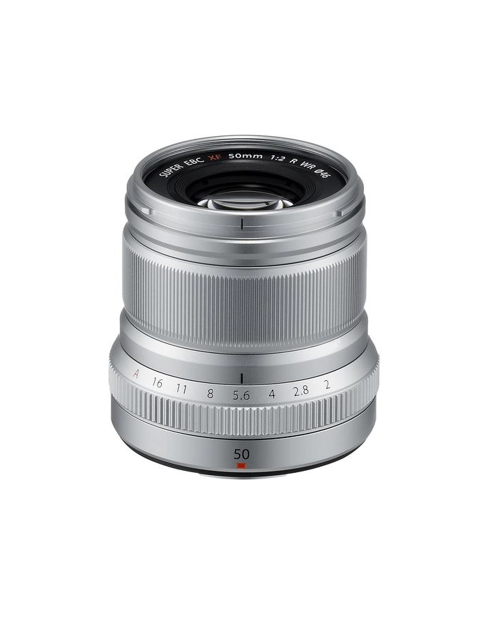Fujinon XF 50mm f/2 R WR Srebrny główny