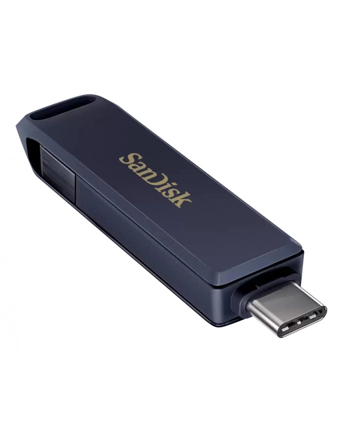 Sandisk iXpand Phone Drive 64GB USB 3.2 Typ C / Lightning Granatowy (SDIXD0N064GGN6NN) główny