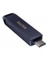 Sandisk iXpand Phone Drive 128GB USB 3.2 Typ C Granatowy (SDIXD0N128GGN6NE) - nr 2