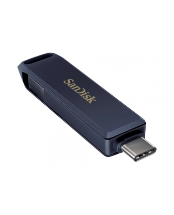 Sandisk iXpand Phone Drive 256GB USB 3.2 Typ C Granatowy (SDIXD0N256GGN6NE) nr 2