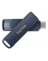 Sandisk iXpand Phone Drive 256GB USB 3.2 Typ C Granatowy (SDIXD0N256GGN6NE) - nr 2
