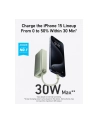 anker Powerbank 545 NANO 30W 10000mAh z wbudowanym kablem USB-C, zielony - nr 4