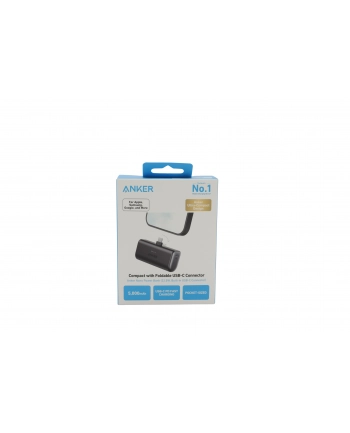 anker Powerbank NANO 5000mAh wpinany 22,5W czarny nr 1