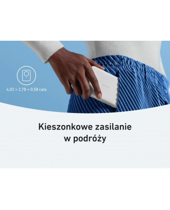 anker Powerbank indukcyjny MagGo 10000mAh biały nr 2