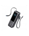 anker Powerbank ZOLO 25000mAh 165W wbudowany kabel USB-C szary - nr 1