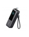 anker Powerbank ZOLO 25000mAh 165W wbudowany kabel USB-C szary - nr 3