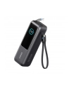 anker Powerbank ZOLO 25000mAh 165W wbudowany kabel USB-C szary - nr 4